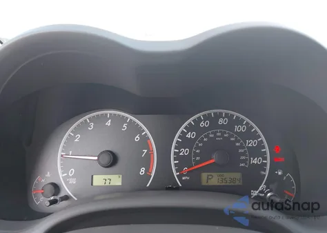 2010 Toyota Corolla Le из США, поврежденный, VIN 1NXBU4EE3AZ254901